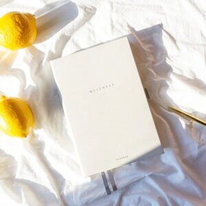 Scribble & Dot Grey Wellness Planner Journal Diary A5